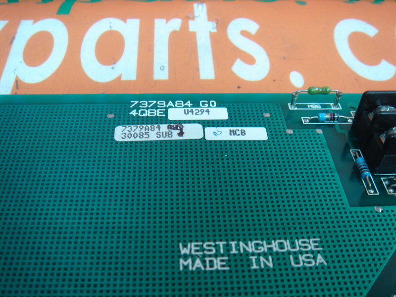 WESTINGHOUSE DCS WDPF 7379A84G0 - 裕益科技自動化設備可程式編碼器PLC分散式控制系統DCS